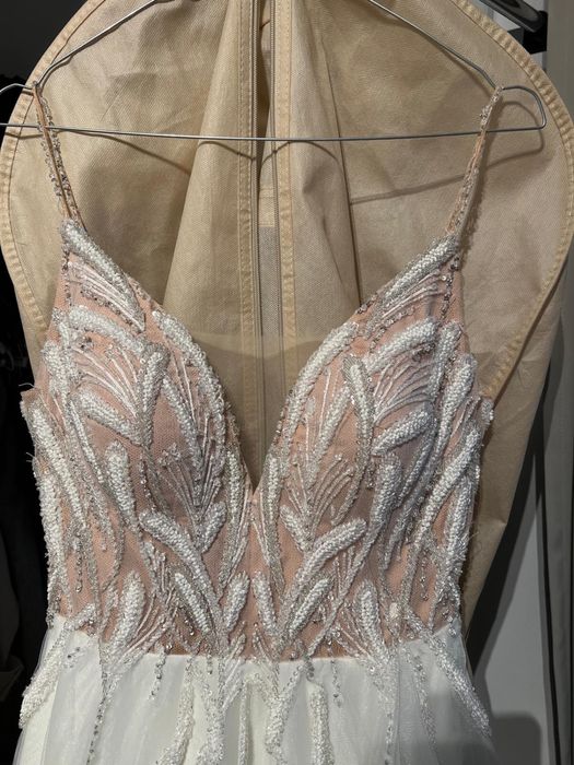 Rochie de mireasa - La mode toujours - 36 marime S