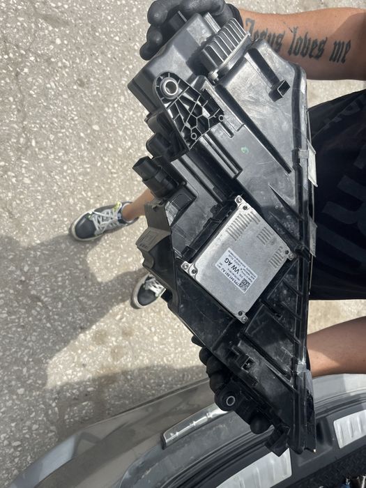 Фар за Skoda Octavia III Facelift/ Шкода Октавиа 3 фейслифт