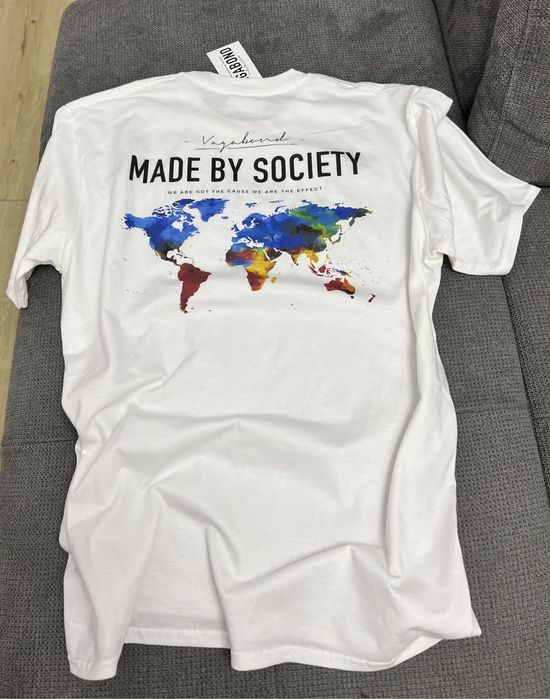 Tricou Vagabond Oversize