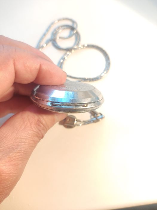 Часы карманные "Молния" СССР антиквариат.