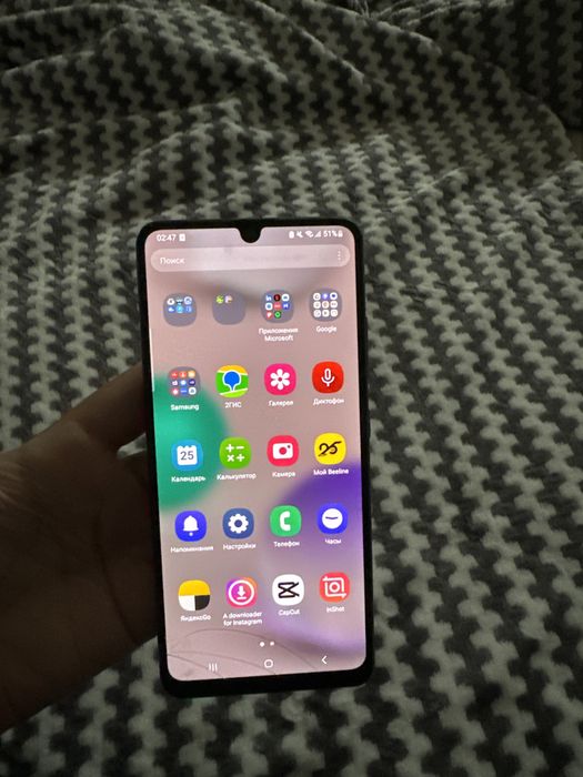 Самсунг А32 состояние хороший