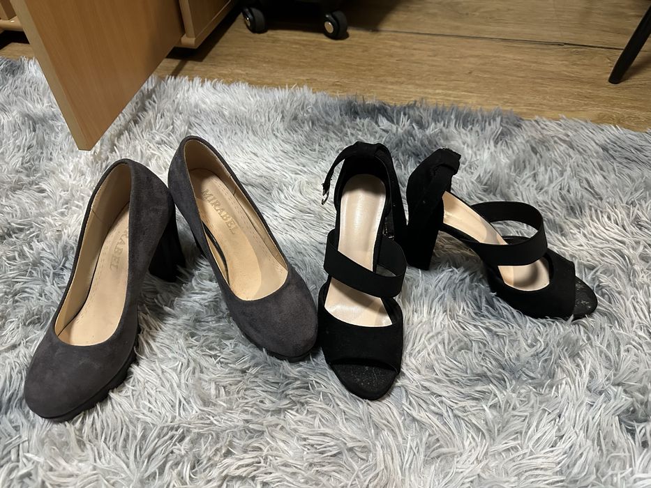 Отдам туфли две пары