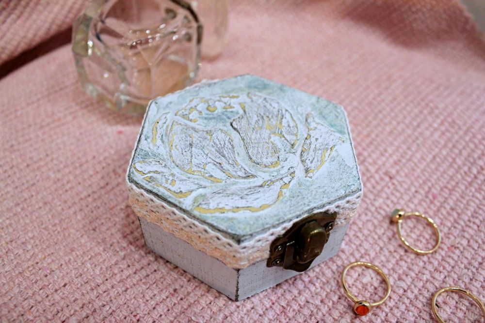 Кутии за бижута ръчна изработка