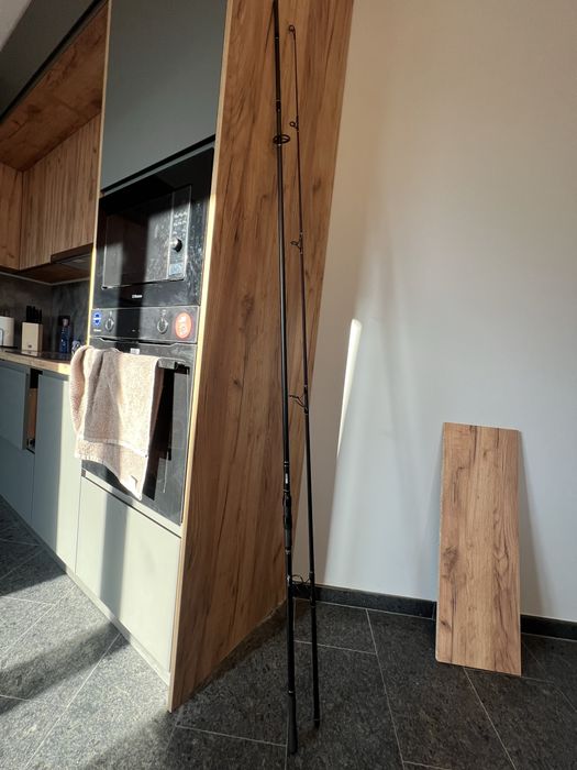 Продавам Пръчка CarpPro Flapper 13ft 3,5lb и макара CarpPro Torus 8000