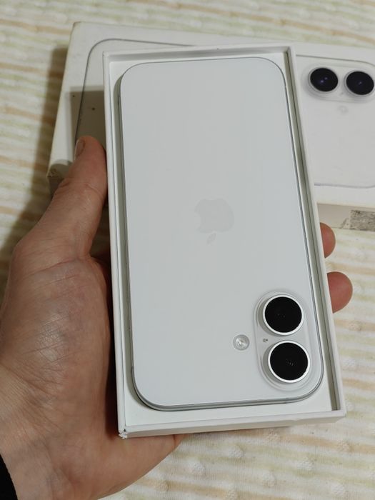 iPhone 16 128 gb akb 100 полный комплект