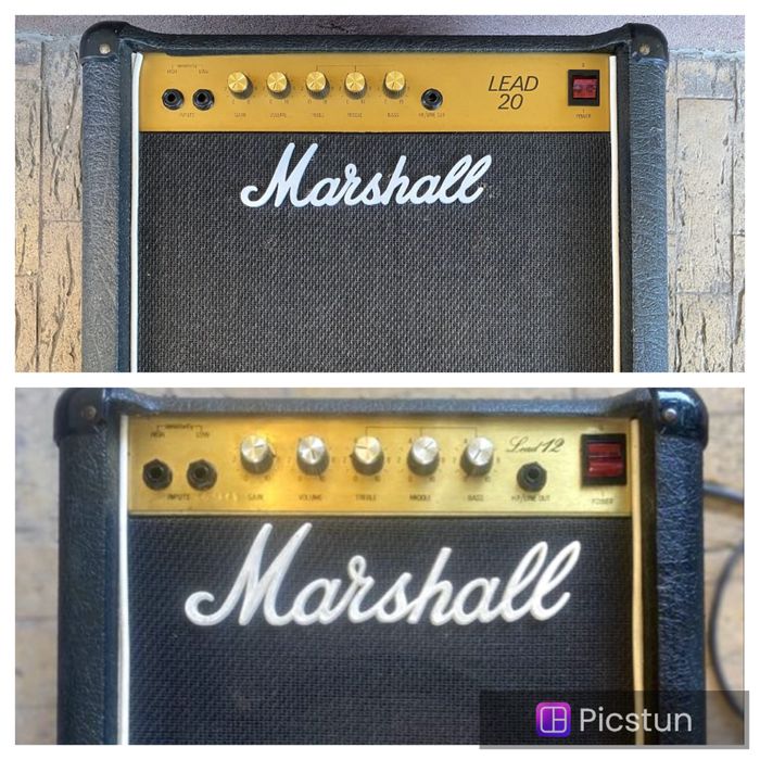 Marshall 5005 Lead 12 / Marshall 5002 Lead 20