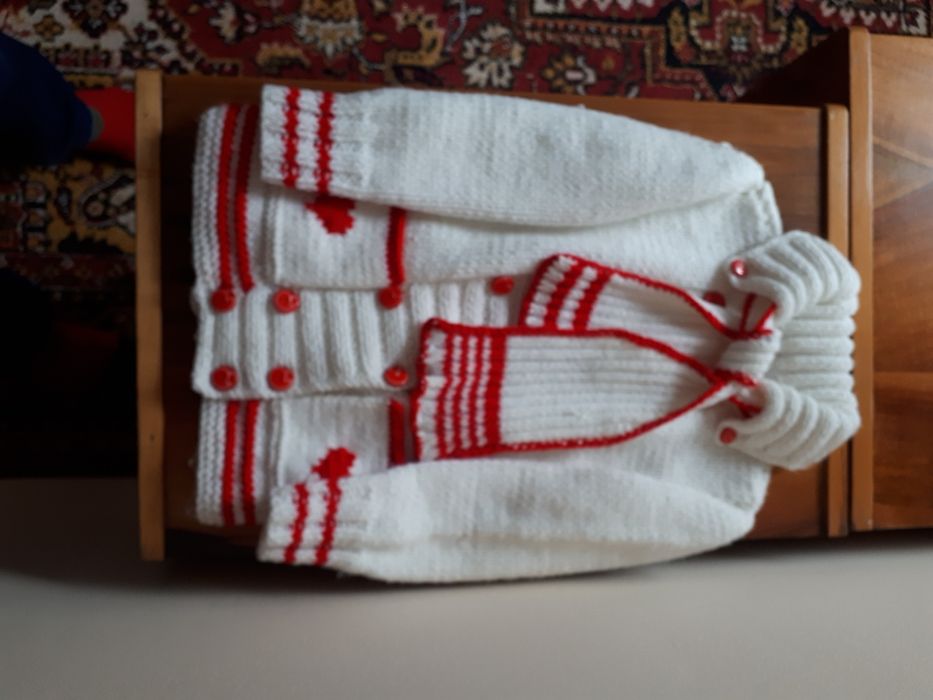 Вязаные детские вещи