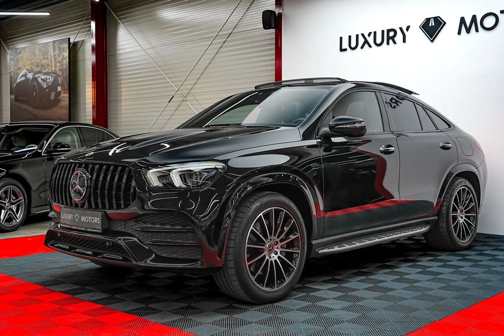 Mercedes-Benz GLE Coupe Posibilitate Rate / Avans 0 / Km Certificat / Garantie Extinsa