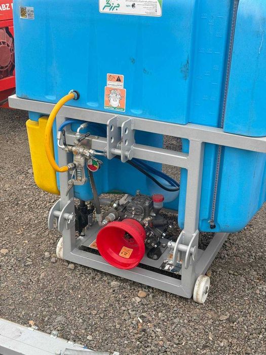 Штанговый опрыскиватель Shtangoviy Dori Sepuvchi - 600 litr