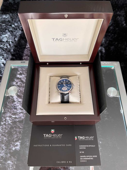 Ceas Tag Heuer Grand Carrera Calibre 6 RS
