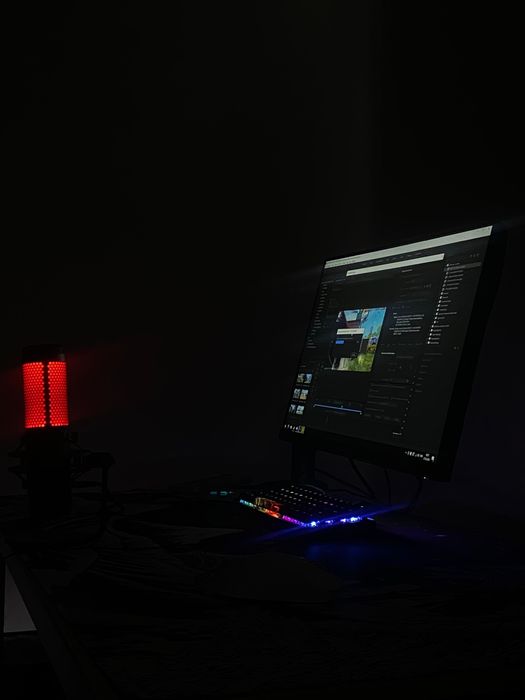 Компьютер игровой с фулл сетап