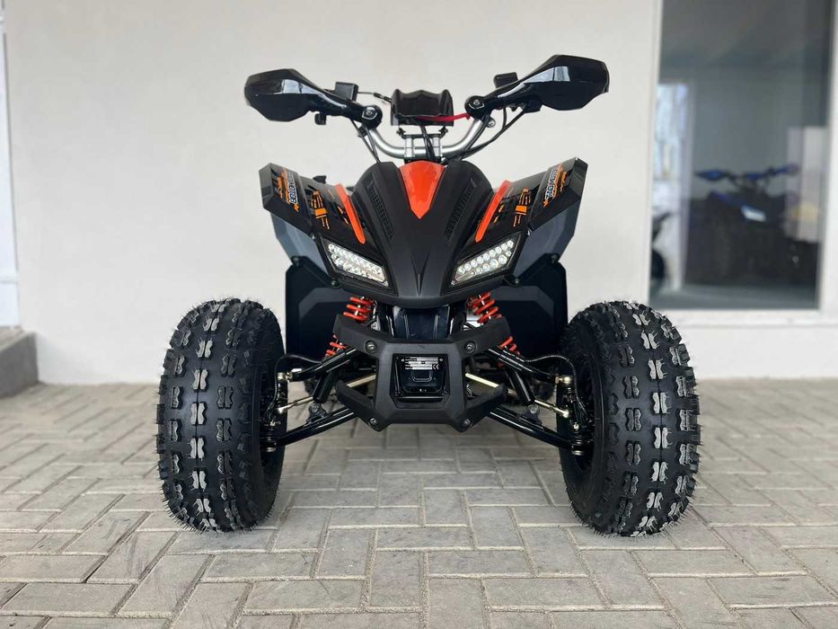 Atv Tao Coyote 8" 125cc 4T benzina negru automat