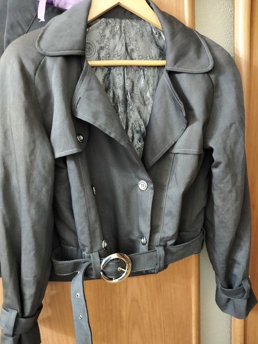 Юбка с укороченным пиджаком . Размер 48р