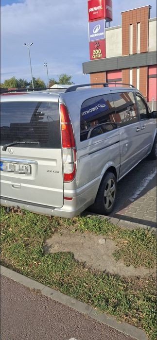 Mercedes Viano 2007