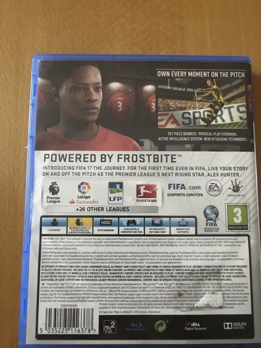 Игра Fifa 17 за ps4/5