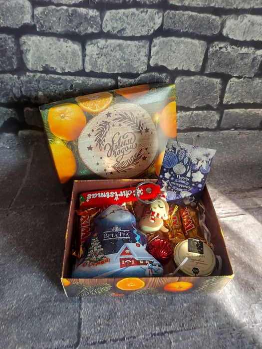 Косметический Новогодний бокс