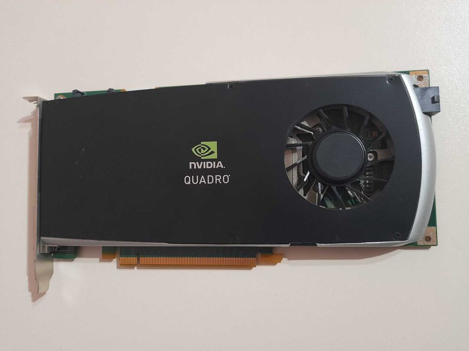 Placa video NVIDIA Quadro FX 3800, 1GB GDDR3, 256-bit  120 lei