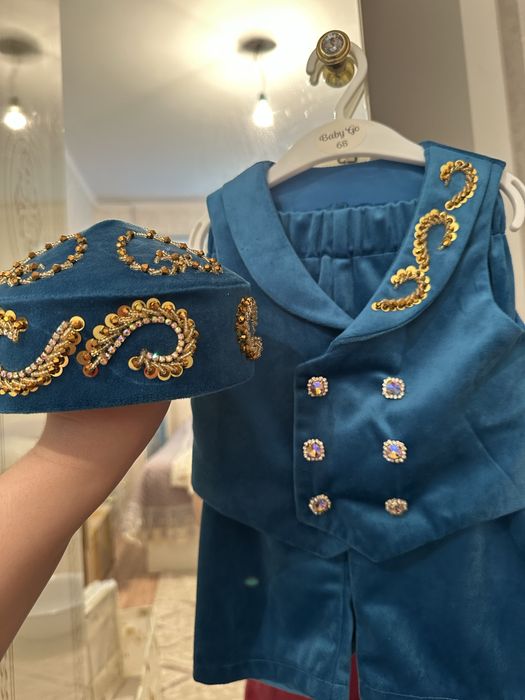 Жакет ручная работа