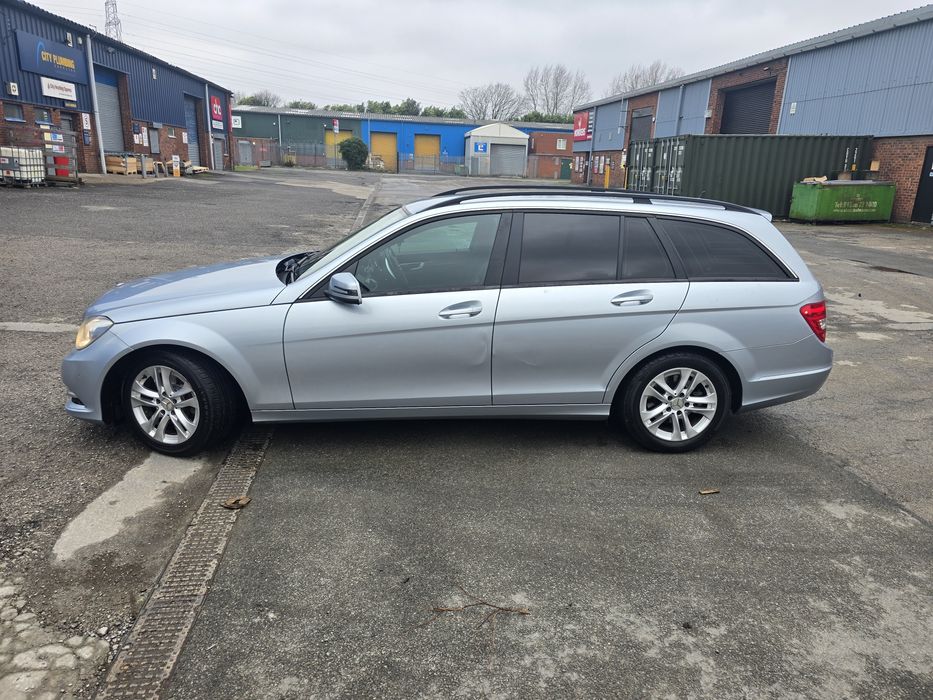 Mercedes c class 2,2 diesel