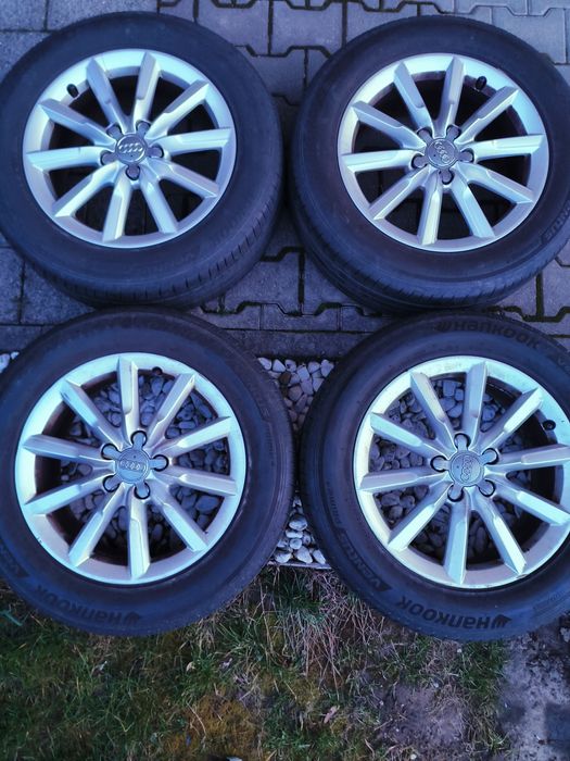 Продавам оригинални лети джанти 17 цола  5×112 за Ауди Q5