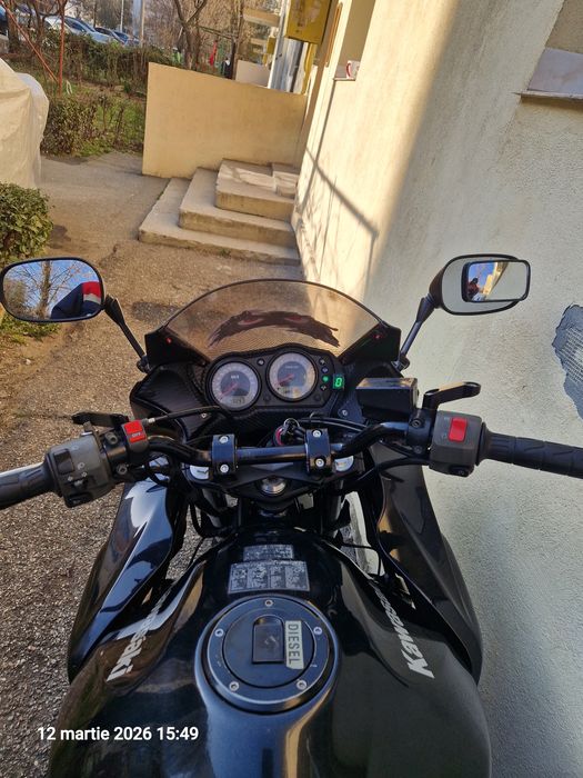 Vand  Kawasaki Z 750s