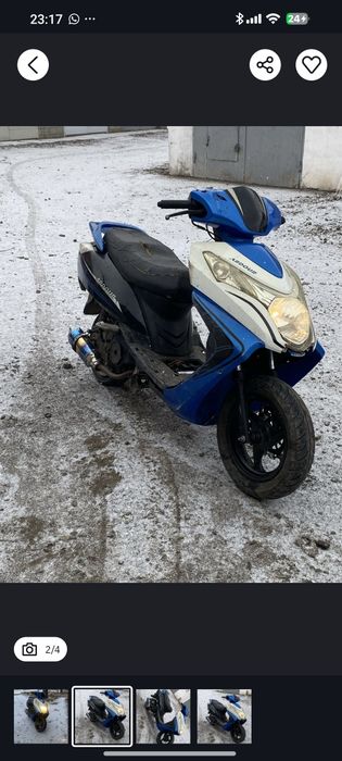 Продам обменяю скутера
