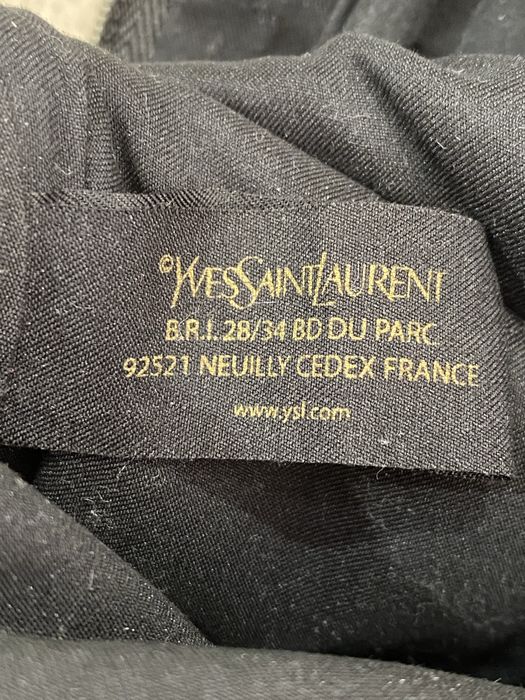 Geanta autentica Yves Saint Laurent