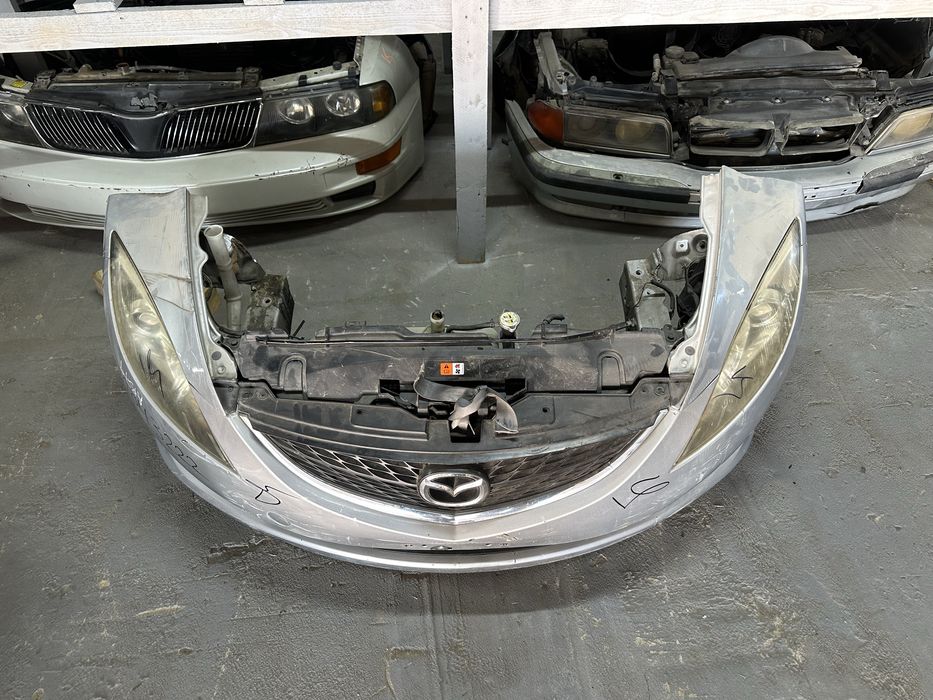 Ноускат Nosecut Mazda 6 GH dorest