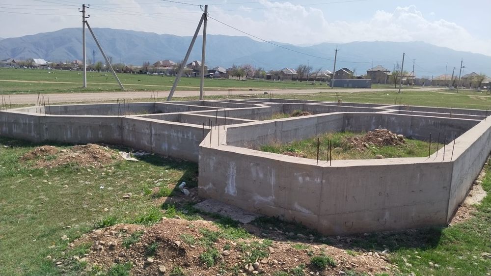ЗАЛИВКА Фундамент битон опалубка