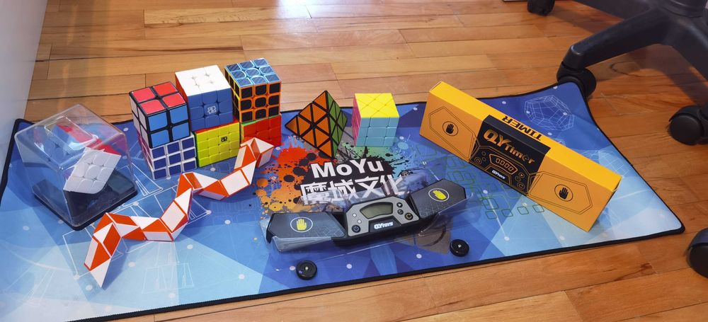 Рубик кубчета за деца