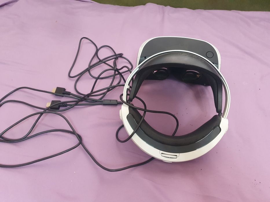 Vr Sony playstation шлем очки продам