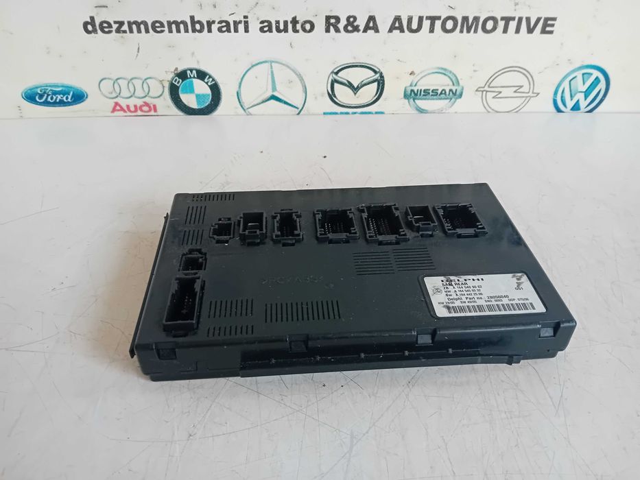 Modul Confort SAM Spate Mercedes ML W164 GL X164 A1645409062 A1645459332 A1644422500