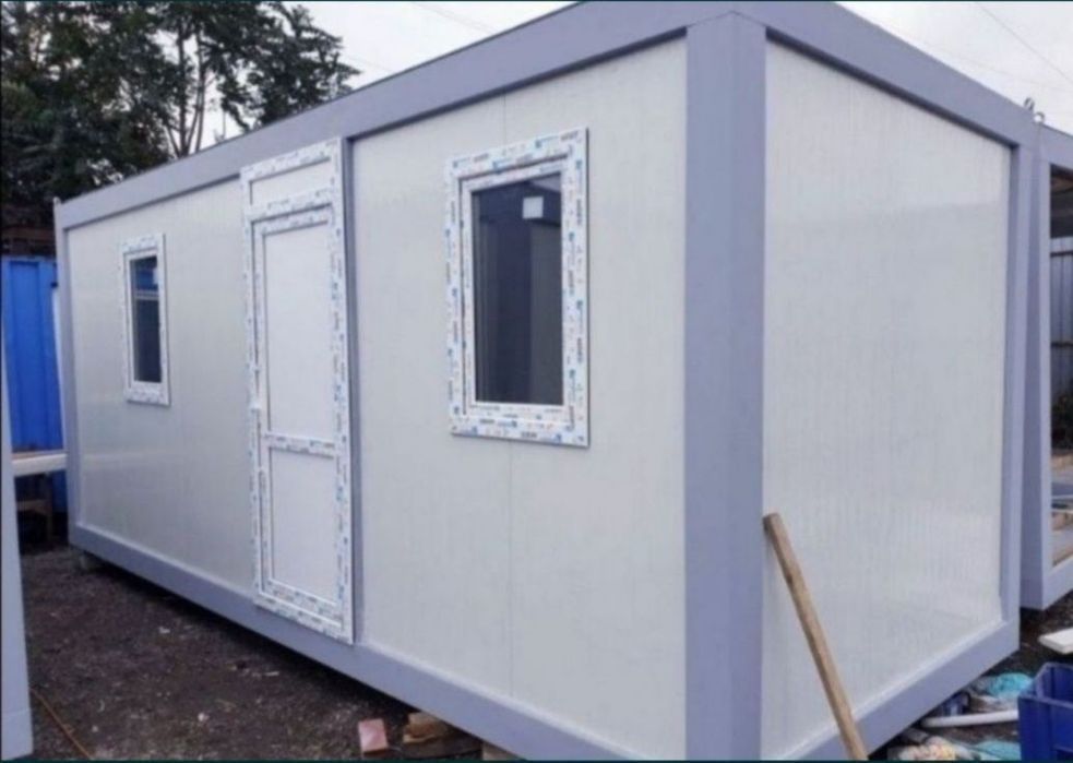 Vand container 2,4x2 POZE REALE