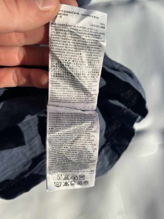 Tricou GAP barbati clasic cu imperfectiuni marimea M