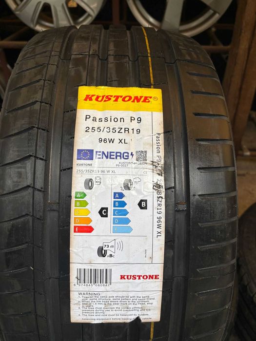 Anvelope noi de vara Kustone 255/35/19 + 225/40/19