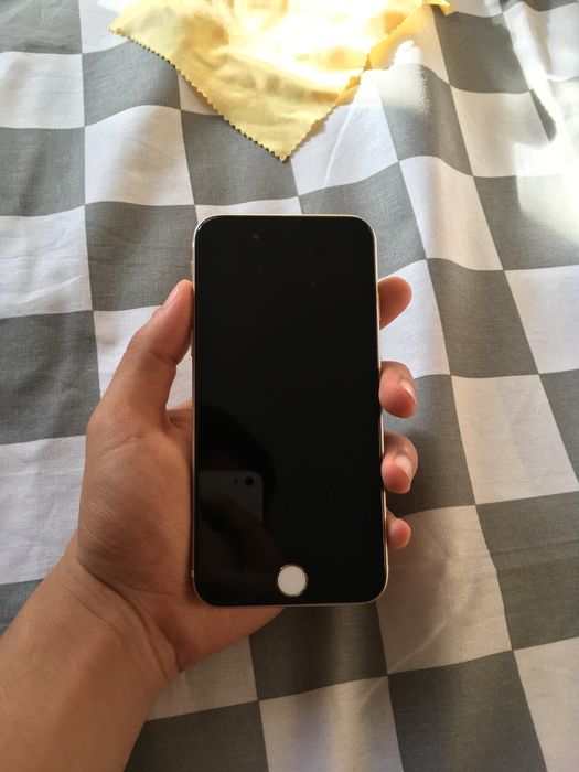 iPhone 7 gold 128 gb