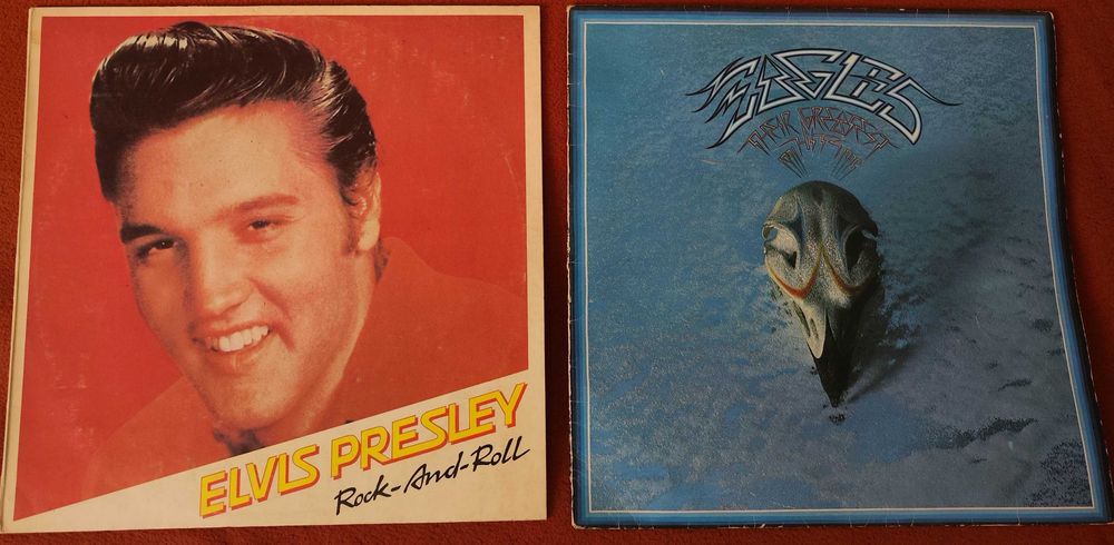 Виниловые пластинки.