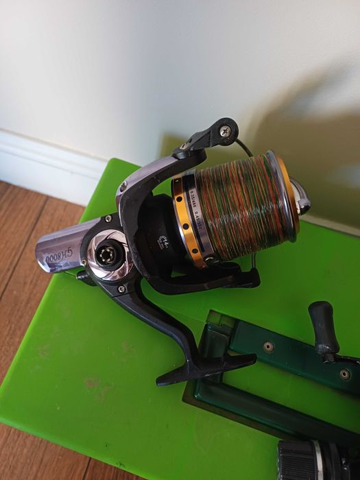 Vând set de pescuit la crap – calitate bună, funcțional excelent