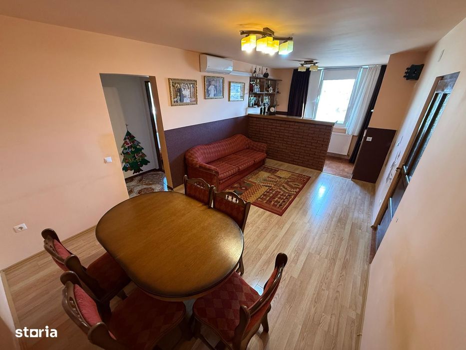 V. Babes - Ap. 3 camere, et. intermediar, mobilat si utilat