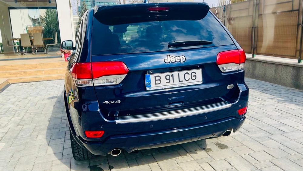 Vand Jeep Grand Cherokee SI *3.0 TD AT Overland 2018*, motor defect.