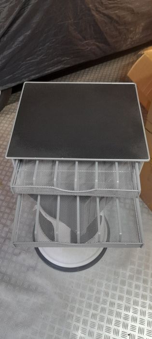 Raft doua sertare metal