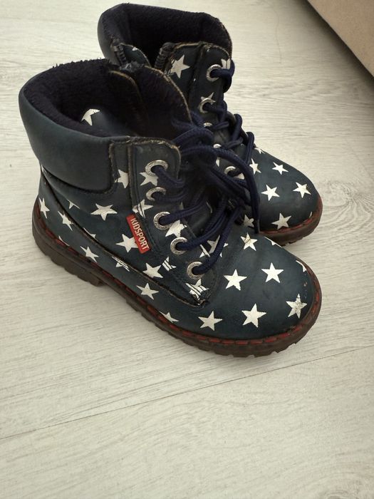 Осенние ботиночки на мальчика