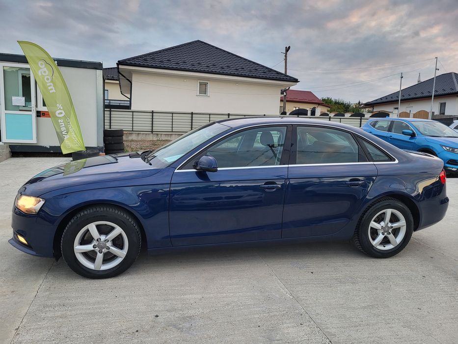 Audi A4 B8.5 berlina
