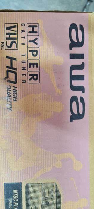 Видео магнитофон Aiwa