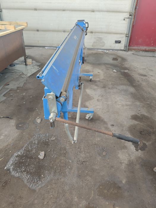 Продам листогиб Bertech Польского производства