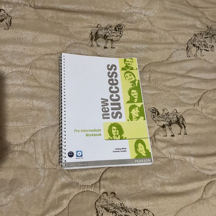 New Success Pre-Intermediate for Kazakhstan Workbook б/у