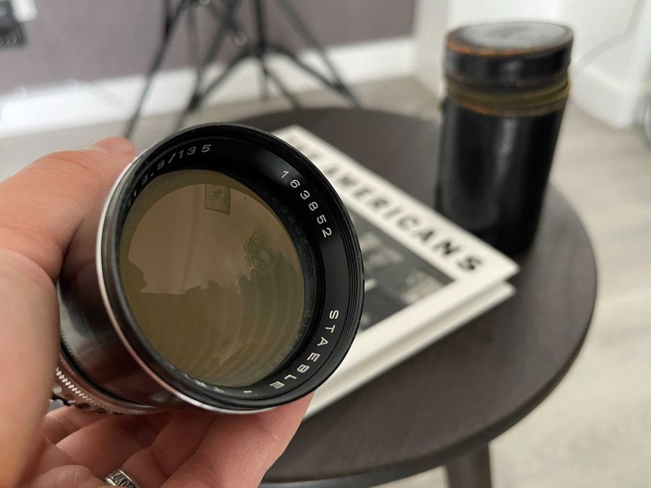 Obiectiv Staeble 135mm f3.8