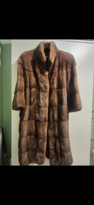 Шуба норковая женская