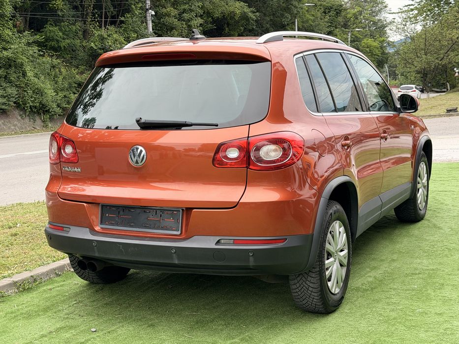 Volksvagen Tiguan 4x4 si in Rate