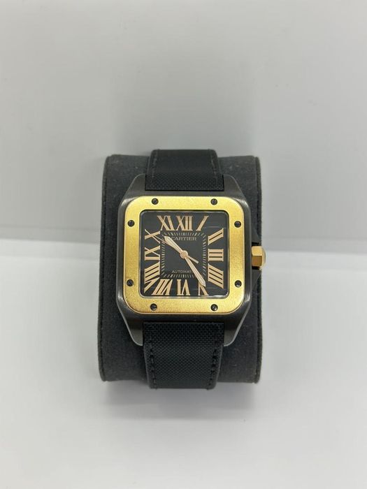 Ceas Cartier Santos 100 XL -A-